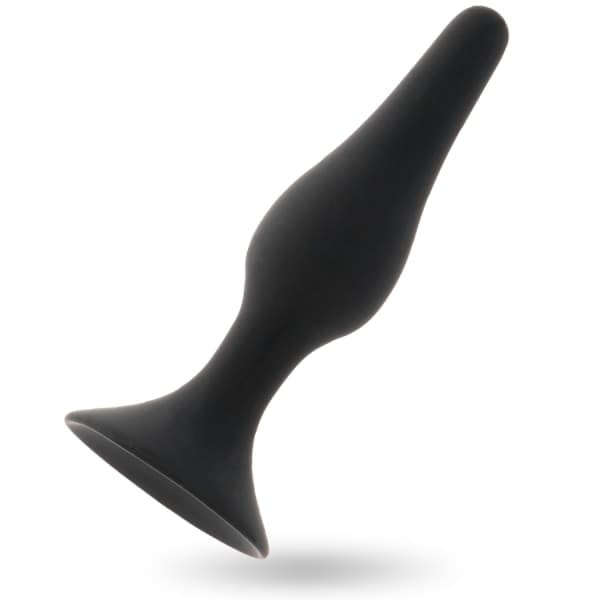 Intense - Anal Nivå 4 15,5Cm Svart