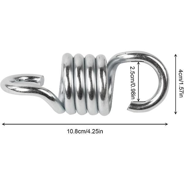 Vippefjeder 500 kg lastekapacitet