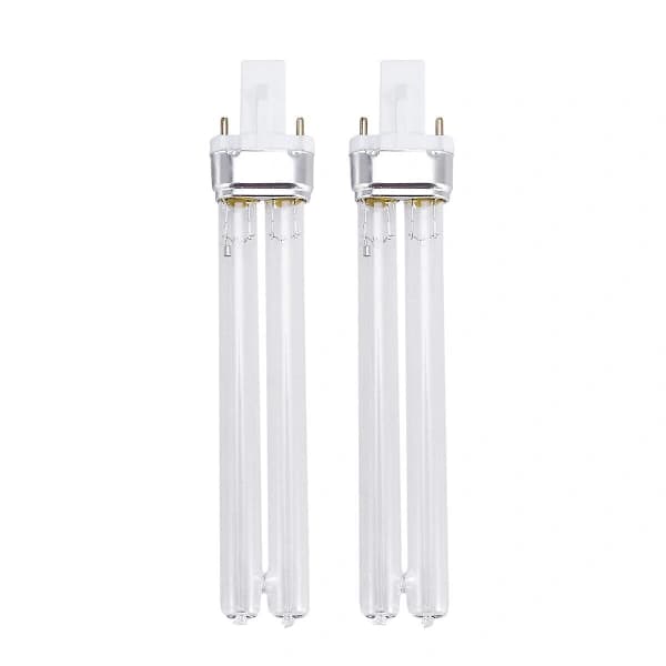 st 11W Ultraviolet UV Desinfektionslamper UV Steriliseringslamper Til Sterilisator Akvarium (G23 Lampefod)