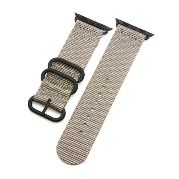 Apple Watch 1-8/SE/Ultra 42/44/45/49 Nylonarmbånd Natoarmbånd—pa