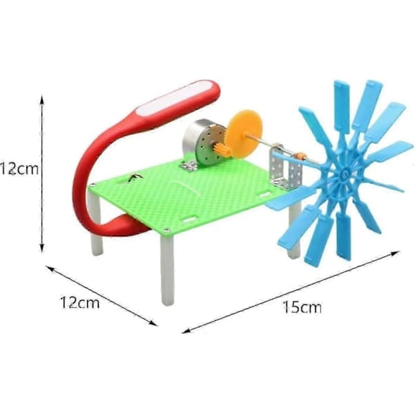 Vattenkraftsgenerator Kit för Barn - Vetenskapligt Experiment Set