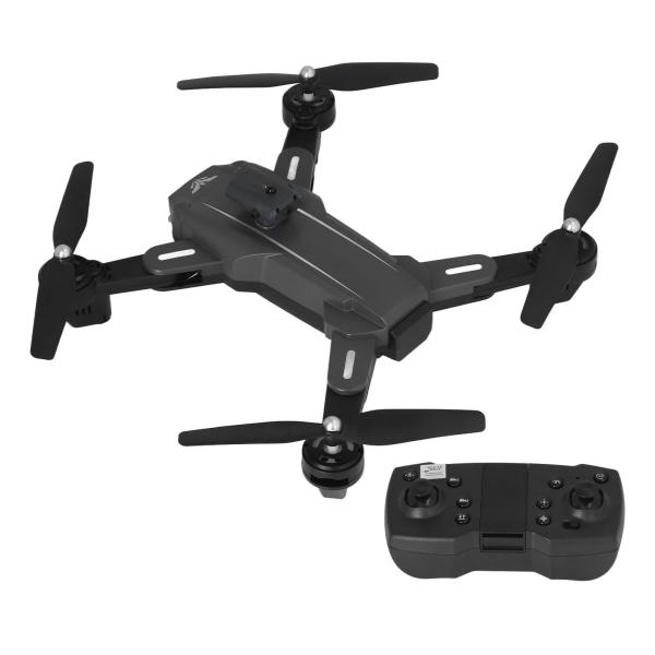 Drone med 4K Dual Camera Hindring Undgåelse Folde Drone Fjernbetjening 4-akset fly til voksne børn over 14 år