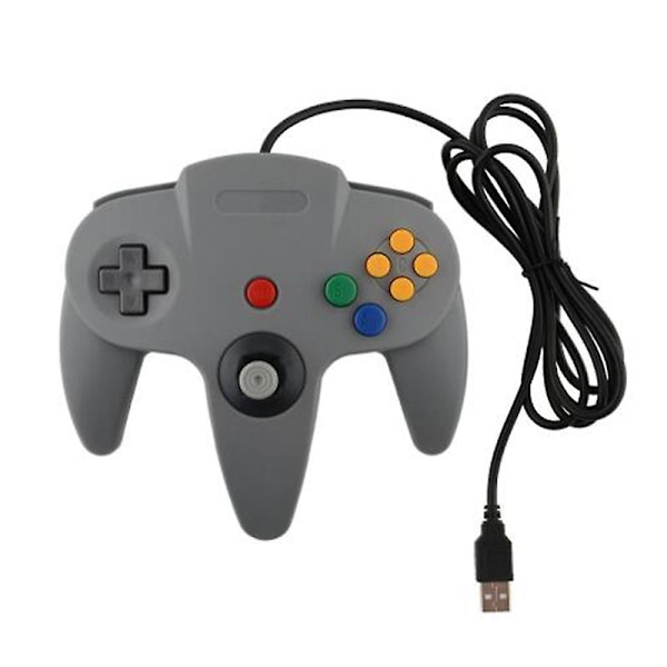 Gaming Joypad Joystick Usb Gamepad för Nintendo Game Cube för N64 64 Pc