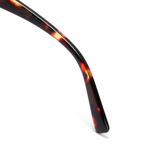 Ylisuuret neliönmuotoiset lukulasit Presbyopia-lasit +0 astetta Läpinäkyvä.PR Transparent