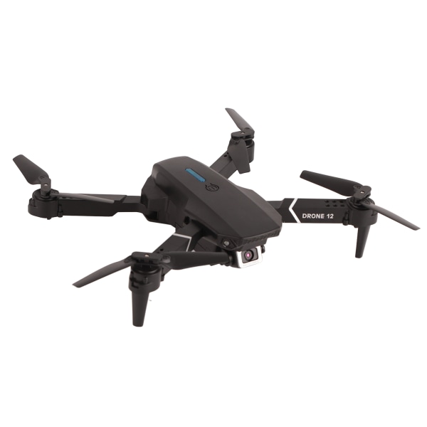 Musta kokoontaittuva drone varatuulenterän USB kaapelilla kaukosäädin 4K-kamera HD 4 -varrella taitettava drone