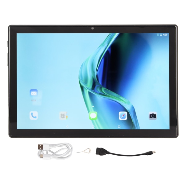 10,1 tommer tablet til Android 11 Octa Core 8 GB RAM 128 GB ROM 5G WIFI Dual SIM Dual Standby 3200X1440 opløsning Tablet Blå