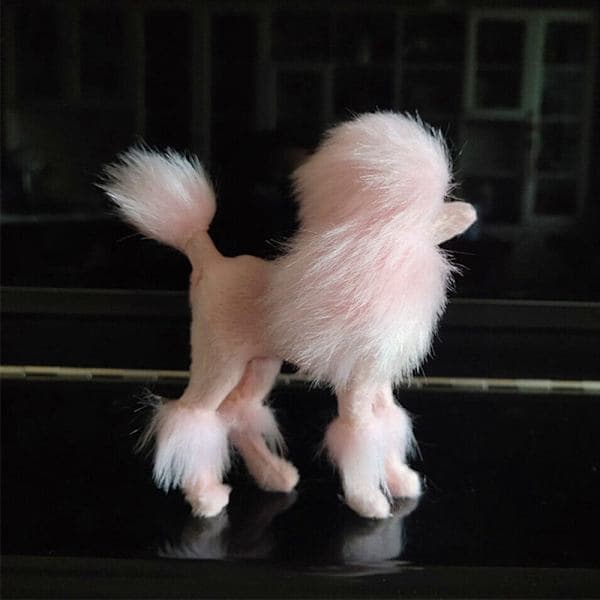 Miniature Puddelhund Plyslegetøj Model