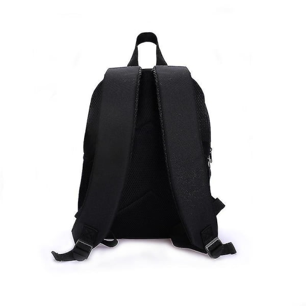 Minecraft printed ryggsäck skolväska med stor kapacitet högkvalitativ ryggsäck stil 4