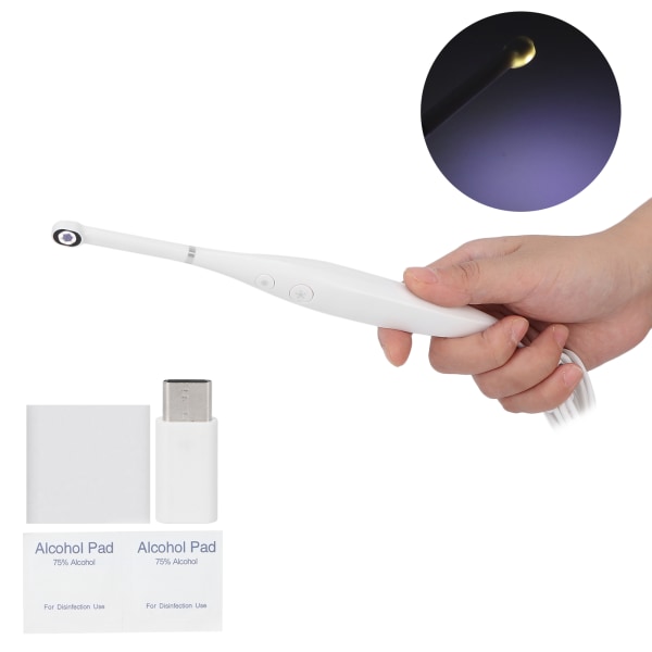 USB HighDefinition Dental Endoscope Vanntett Portable Oral Camera Inspection Oral Care