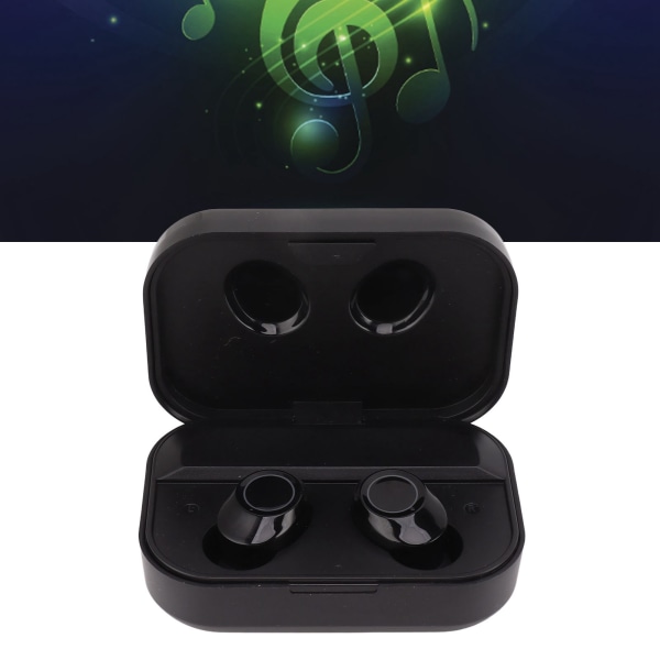 Bluetooth-øreplugger Berøringskontroll HiFi-lyd Digital Power Display Trådløse øretelefoner for bærbar PC-nettbrett