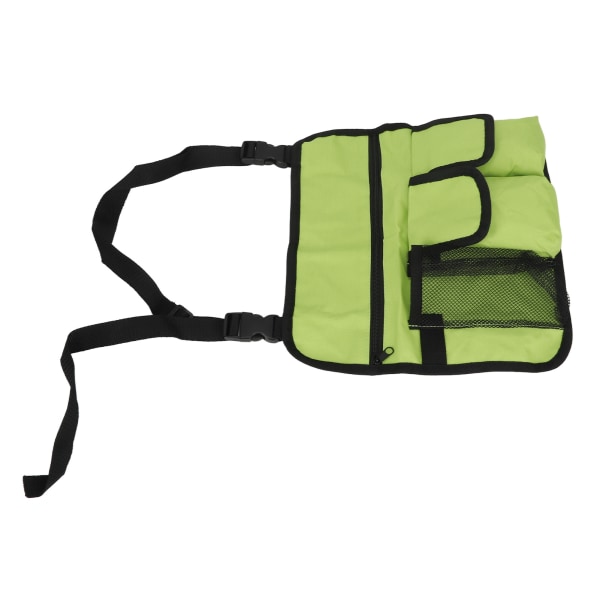 Strandstol Armlænstaske Handy lommer Armlænstaske Udendørs stol hængende opbevaringstaske til Camping Green