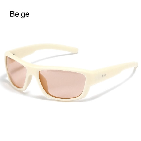 Y2K Sport Solbriller Solbriller BEIGE BEIGE Beige Beige