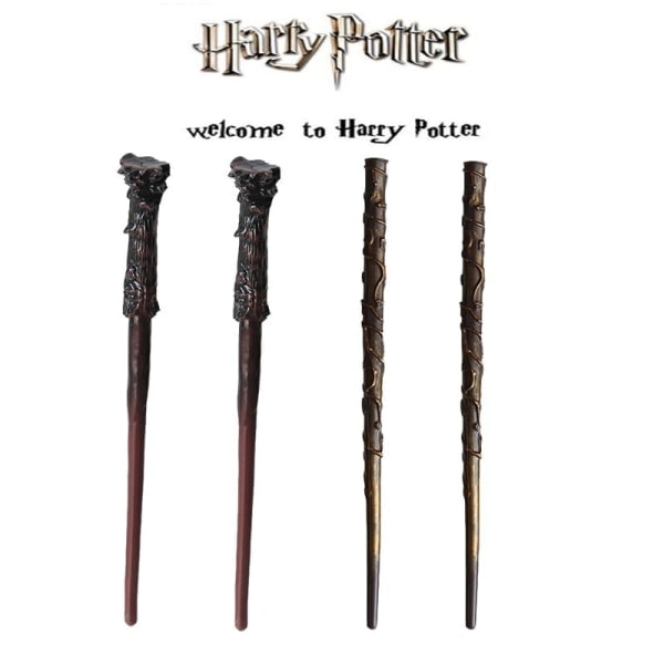 Paris_12 tommer Harry Potter Magisk Tryllestav Barnekledning Rollespill Leker Kirsebær - 4 stk