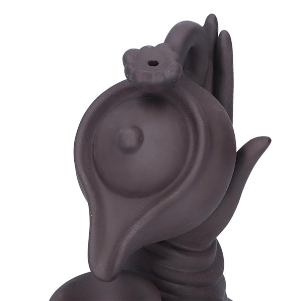 Buddha Hånd Tilbageflydende Røgelsebrænder Ornament Røgelseholder Feng Shui Dekorationer