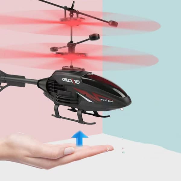 RC Helikoptre Fjernkontrollfly GUL gul