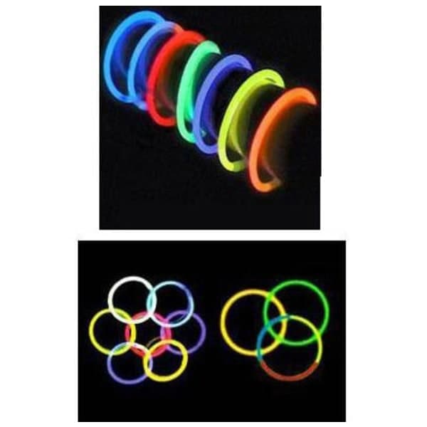 15 ST Selvlysende Glowsticks / lysstaver