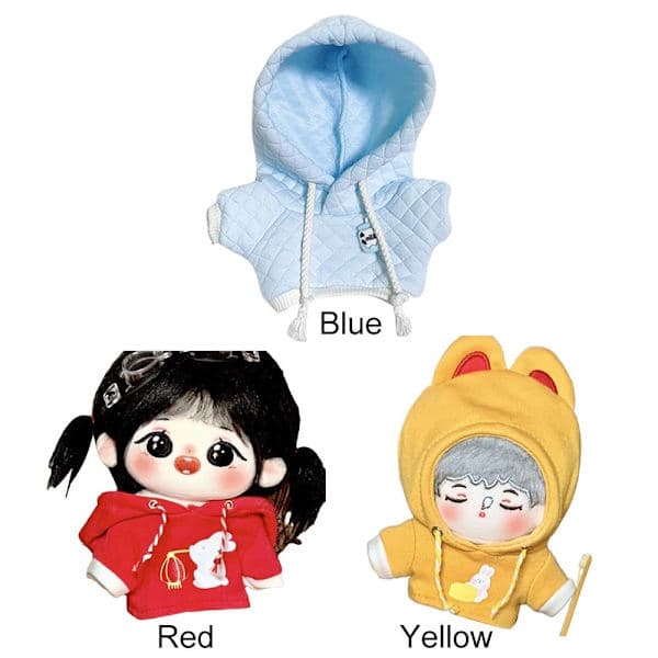Håndlagde Hettegensere Sweatshirt Antrekk RØD 5CM Rød 5cm