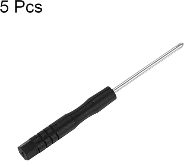 Mini Phillips skrutrekker, 2,0 mm Phillips-hode, for klokker og briller