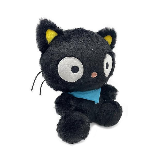 Chococat Plysch - Sanrio Pehmolelu Blue scarf cat
