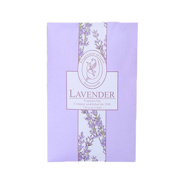 Autoon riippuva tuoksuva kuivattu kukka vaatekaappi kaappipussi Aromaterapiapussi kotitalouksille laventeli