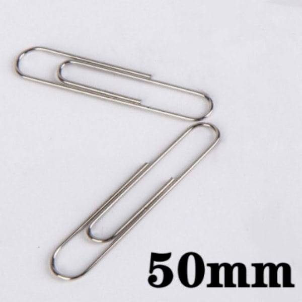 100 st Gem Metall Bokmärken Planer Clips