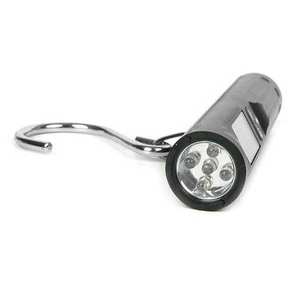 Matkatavaravaa'a LED-taskulampulla / Ripustusvaaka - 40 kg