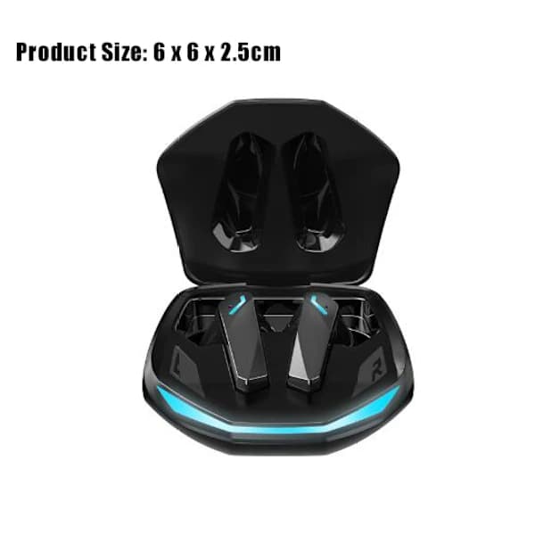 Bluetooth-hovedtelefoner Dobbelt Tilstand Gaming Headset til Lenovo GM2 Pro
