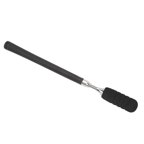 Svart Golf Teleskop Swing Stick Innendørs Golf Swing Stick Golf Swing Practice Stick