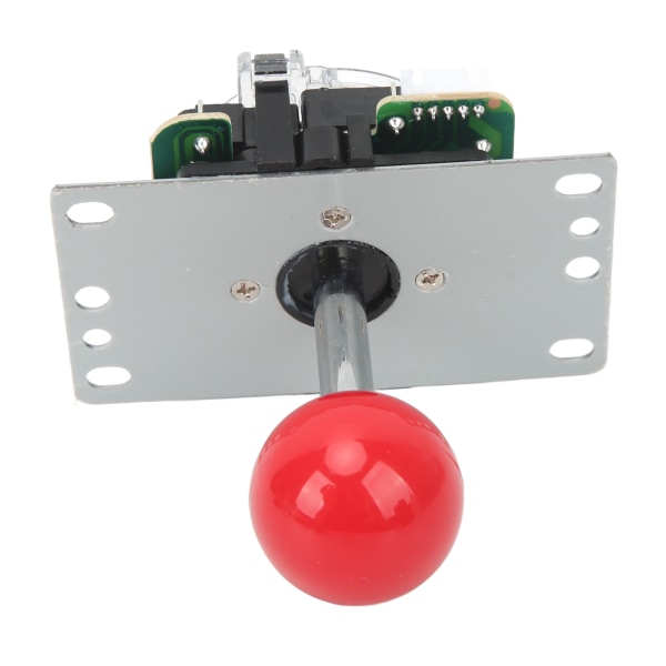 DIY USB-kontroller Computer Rocker Game Stick-joysticks med kontrollbrikke for Arcade Game Red