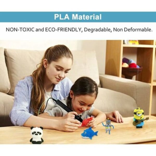 3D pen PLA filament, 20 farver,, MYNT3D, DeWang, 3D pen og 3D print pen, 3m-Thsinde--.pa