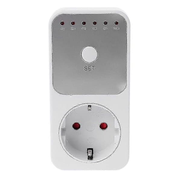 Nedtællingsur Stik Intelligent Tidsindstilling Kontakt Timer Kontrolstik Eu