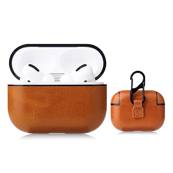Skyddande fodral för AirpodsPro (2:a generationen) Light brown Ljusbrun