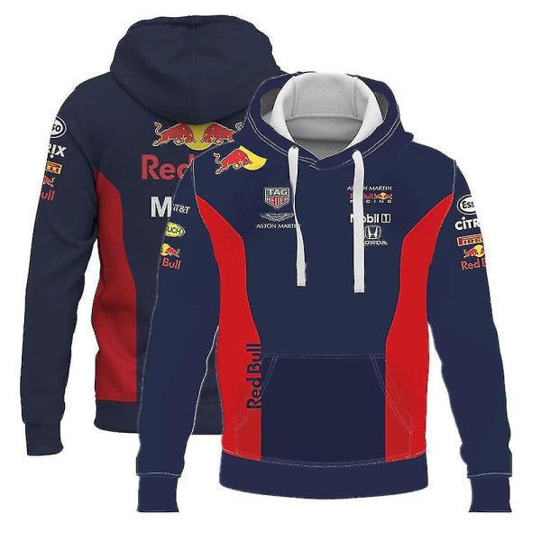 Huamade Doumi F1 Red Bull Racing Aston Martin Team Klær Herre Hoodie M.pa