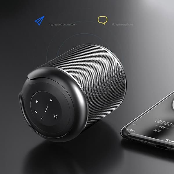 Wireless Bluetooth Speaker Subwoofer Mini Player Outdoor Portable High Volume Mobile Phone Small S