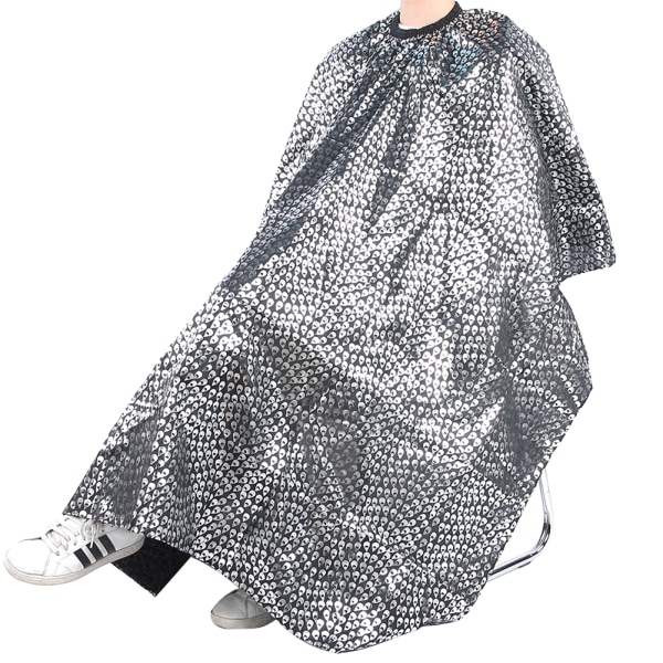 Professionellt frisörförkläde Vattentätt hårklippning färgning klänning Cape 145 x 160 cm