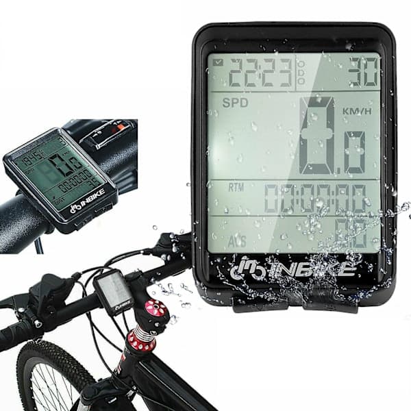Cykel Dator Hastighetsmätare Trådlös