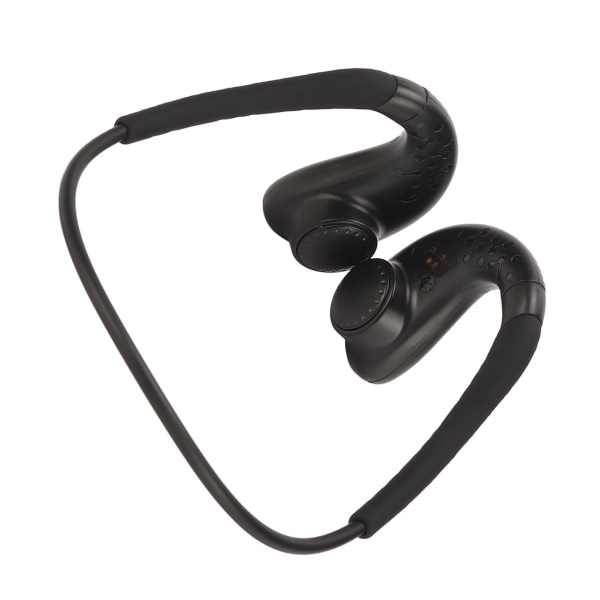 Benledningshörlurar IPX8 Vattentät 8G-minne MP3-musikspelare Trådlös Bluetooth 5.0 Open Ear-headset för sport