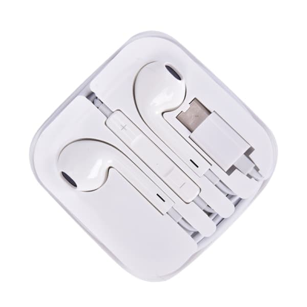 USB-C Type-c Kuulokkeet Korvanapit Mikrofoni