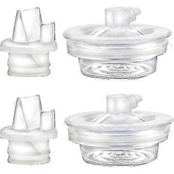 Erstatningsventil og membran for Philips Avent Comfort-pumpe, enkel/dobbel elektrisk brystpumpe deler