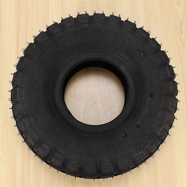4.10/3.50-4 410/350-4 ATV Quad Go Kart 47Cc 49Cc Kraftig 4.10-4 Dekk Slange Passer Alle Modeller 3.50-.pa