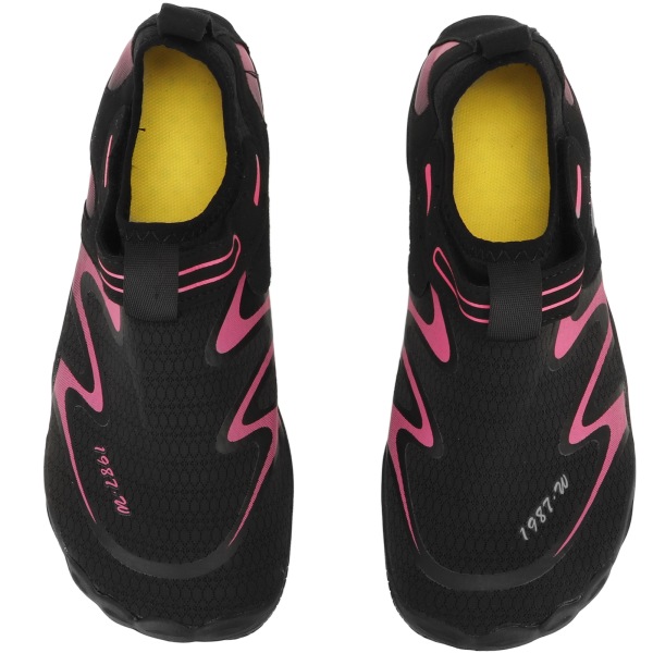 Rantakengät Kahluukengät Vesiurheilukengät Liukumattomat Creek-kengät Quick Kuivuvat Ulkoilukengät Naisten Ruusunpunainen Koko 39