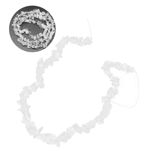 Tee tee itse epäsäännölliset helmet riipus Yksinkertainen tyylikäs rannekoru korvakoru helmien tekeminen tarvikkeetOpal