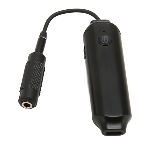 2 i 1 Bluetooth-mottaker-mottaker 3,5 mm stereogrensesnitt Trådløs Bluetooth 5.0 lydadapter for mobiltelefon nettbrett-PC
