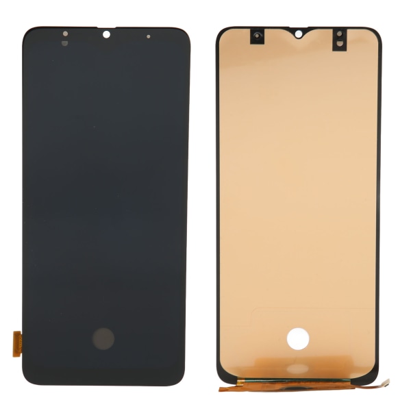 Telefon Digitizer Touch Screen Montering Organisk lysdiode Telefon Touch Display Montering for Samsung A70
