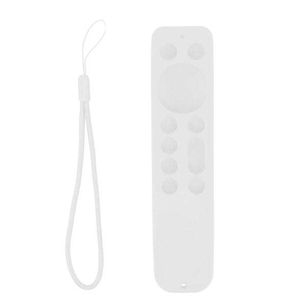 Silikoninen case OnePlus TV Y1S Edge -kaukosäätimelle Pehmeä pudotusta estävä cover , valkoinen