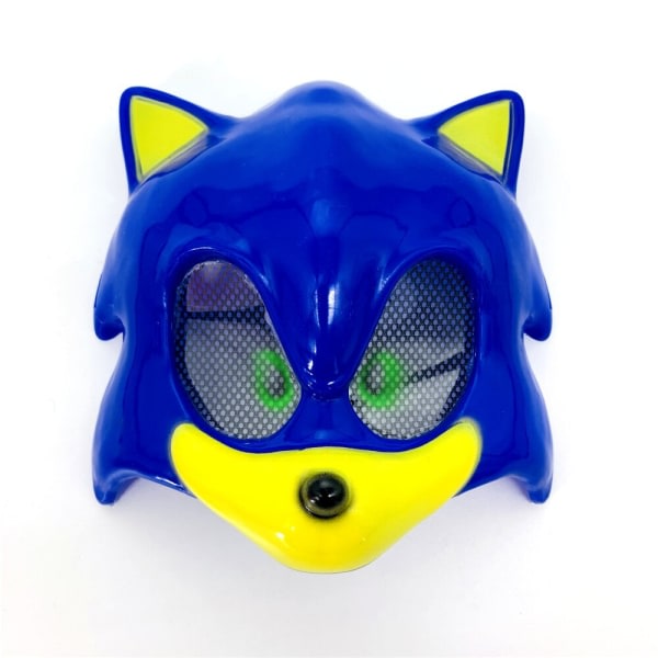 Halloween Anime Supersonic Mask Cosplay 1
