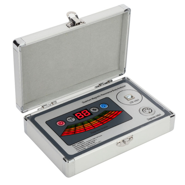 Bärbar Mini Body Health Monitor Magnetic Resonance Body Analyzer Subhealth Detektor