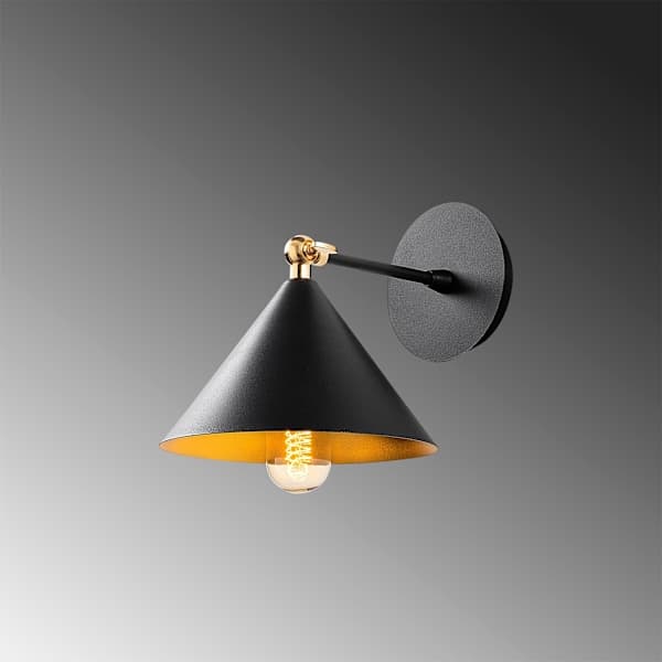 Vägglampa Berceste - 185BLACK-A