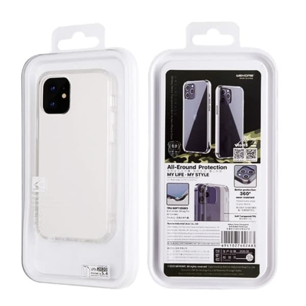 iPhone-kuori, vettähylkivä, iPhone 13/13 Pro (6,1\"), läpinäkyvä, Sero—pa