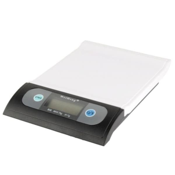 Keittiövaaka LCD-näytöllä 7kg